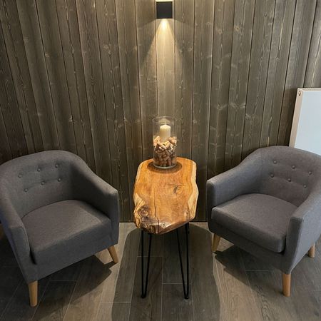 Sitzecke für zwei Personen