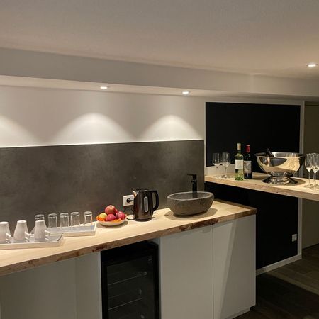 Küche / Mini Bar